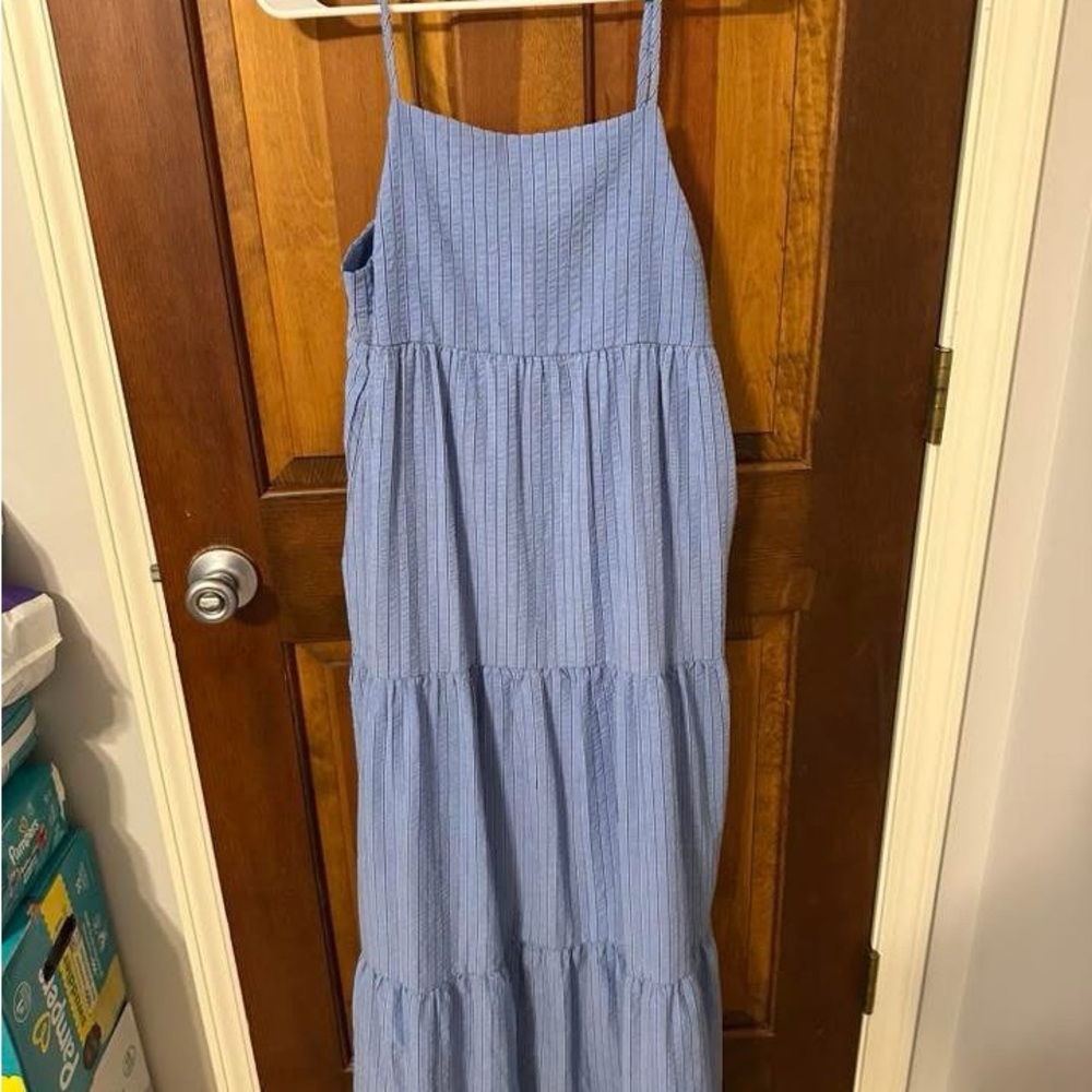 Blue Maxi Dress